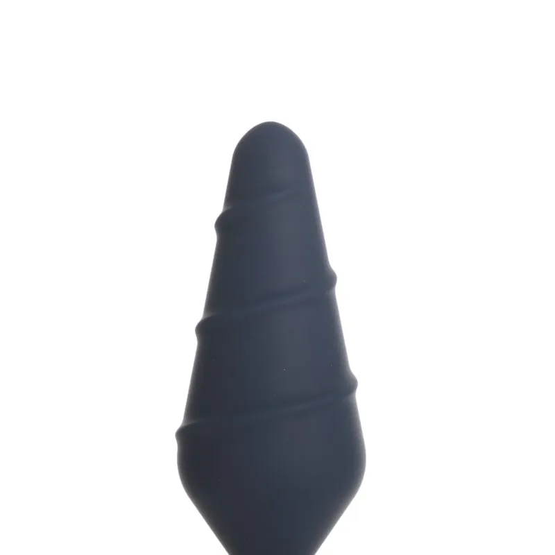 Анальна пробка Lux Active Twist Plug Large Blue