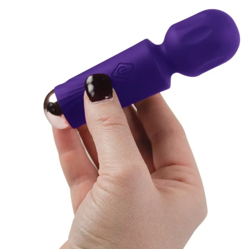 Вібромасажер Rocks Off Mini Wand Violet Dream, 16 режимів