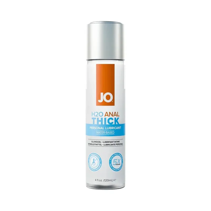 Набір JO Anal Bundle — Anal H2O Thick 120 мл + Misting Toy Cleaner 120 мл