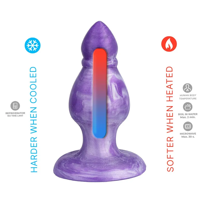 Анальна пробка SilexD Fantasy Queen M Plug
