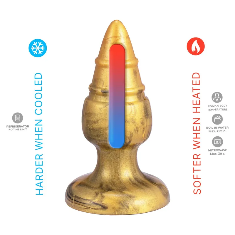 Анальна пробка SilexD Fantasy Goldy M Plug