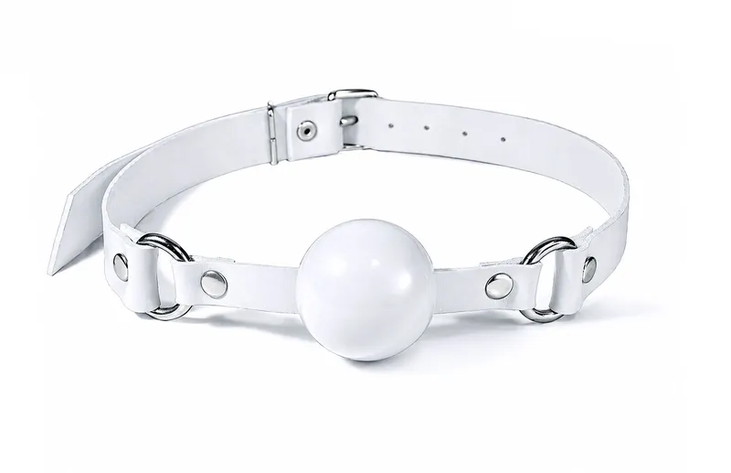 Кляп силіконовий Feral Feelings Silicon Ball Gag White/White