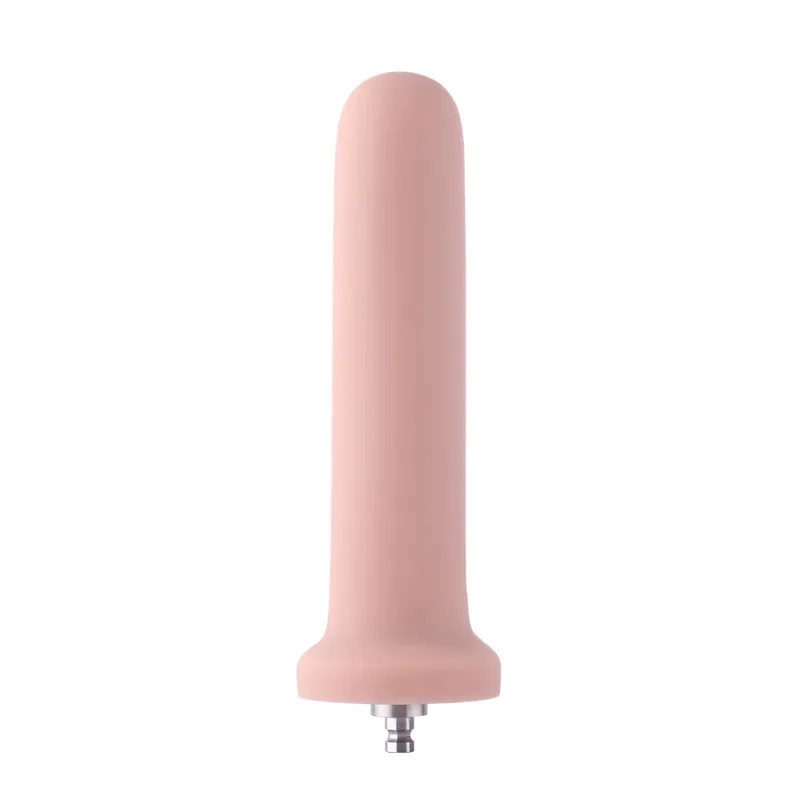 Силіконовий дилдо-плаг Hismith Silicone Anal Plug Dildo із системою KlicLok