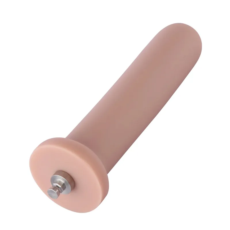 Силіконовий дилдо-плаг Hismith Silicone Anal Plug Dildo із системою KlicLok