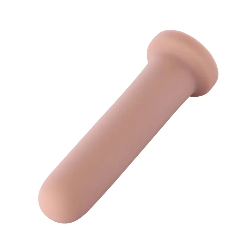 Силіконовий дилдо-плаг Hismith Silicone Anal Plug Dildo із системою KlicLok