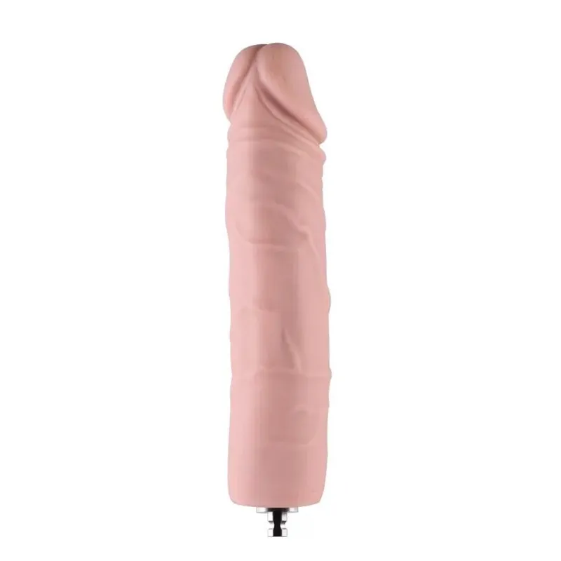 Силіконовий фалоімітатор Hismith 7" Silicone Dildo із системою KlicLok