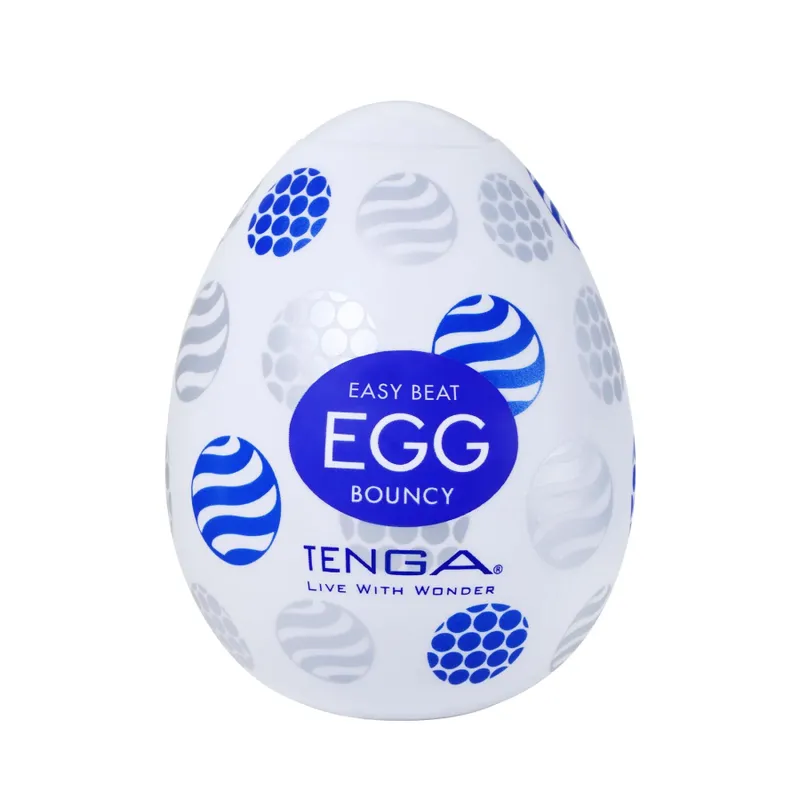 Мастурбатор-яйце Tenga Egg Bouncy (Японія)