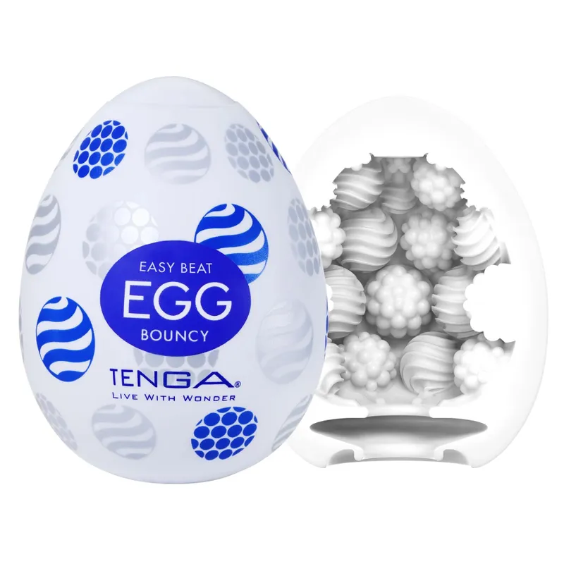 Мастурбатор-яйце Tenga Egg Bouncy (Японія)