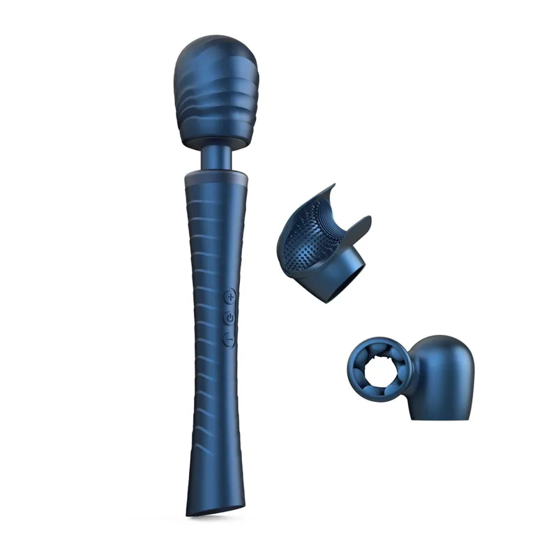 Вібромасажер-мікрофон Manwan MAN.WAND EDGY Stellar Blue