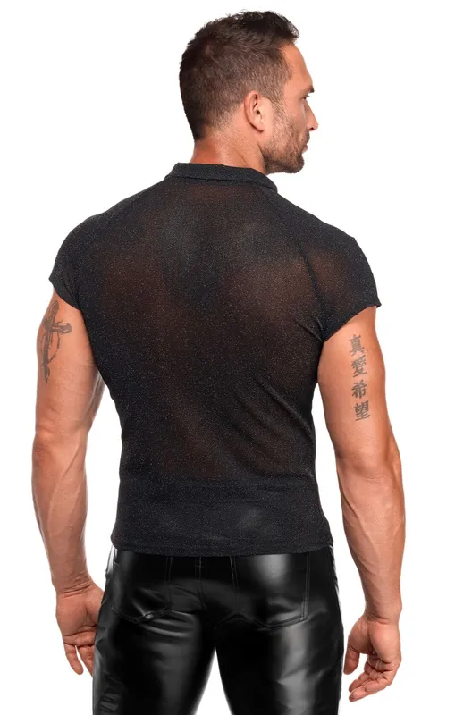 Чоловіче поло Noir Handmade H082 Onyx veil polo, розмір XXL