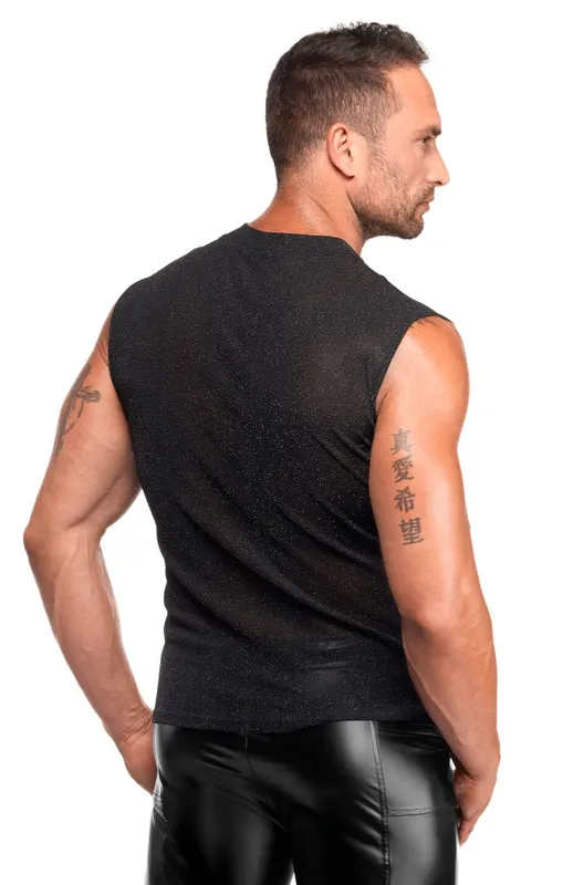 Чоловіча футболка Noir Handmade H083 Onyx skin tank, розмір L