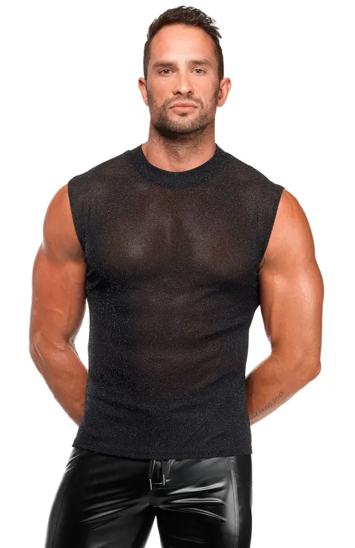 Чоловіча футболка Noir Handmade H083 Onyx skin tank, розмір XXL