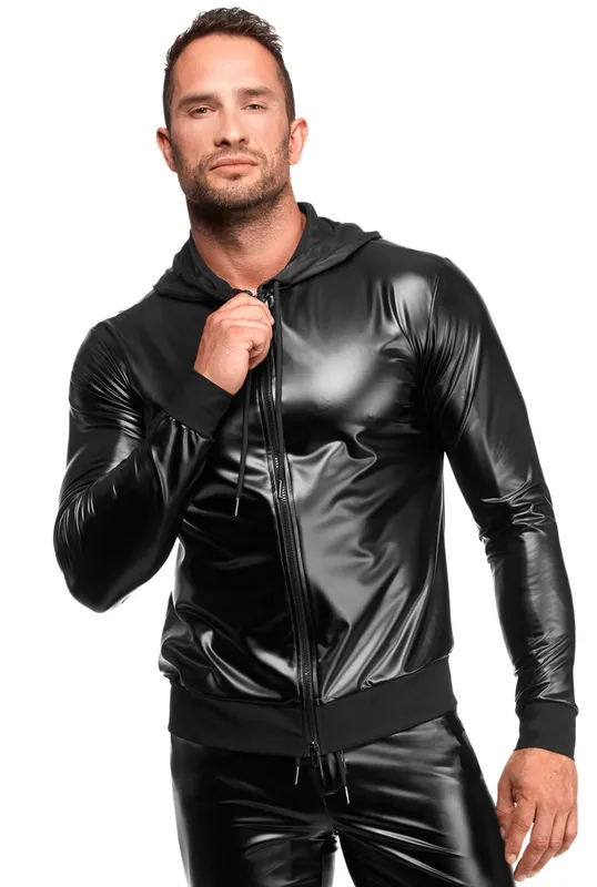 Чоловіча толстовка Noir Handmade H086 Vexen hooded jacket, розмір S