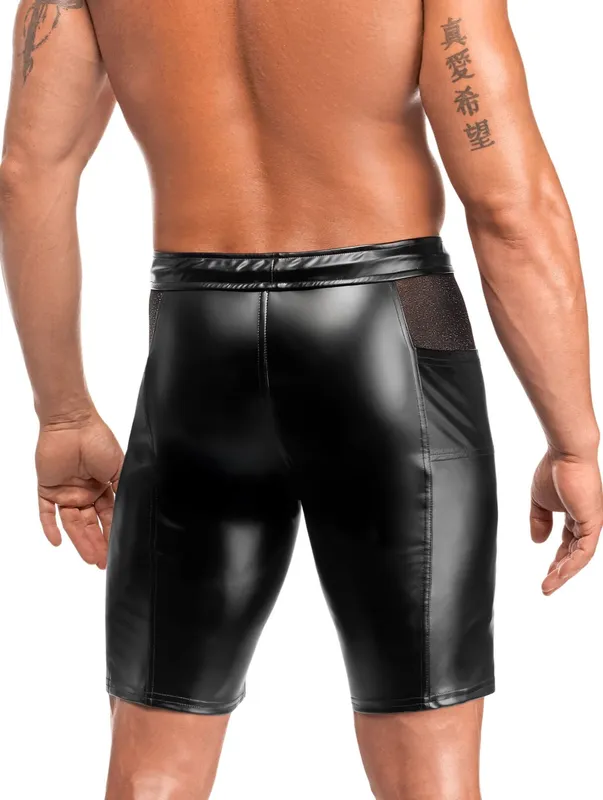Чоловічі шорти Noir Handmade H089 Onyx Hybrid biker shorts, розмір M