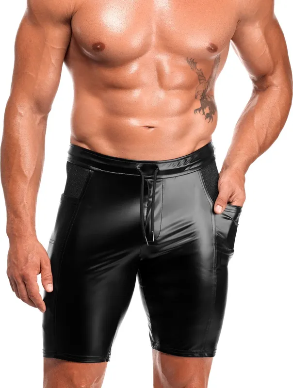 Чоловічі шорти Noir Handmade H089 Onyx Hybrid biker shorts, розмір XL