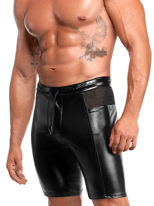 Чоловічі шорти Noir Handmade H089 Onyx Hybrid biker shorts, розмір XL
