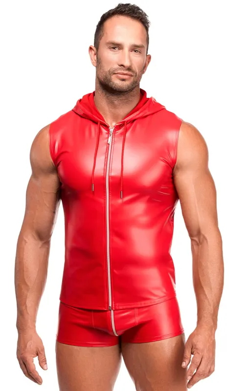 Чоловічий жилет з капюшоном Noir Handmade H096 Ignite hooded vest, розмір XL