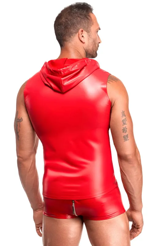 Чоловічий жилет з капюшоном Noir Handmade H096 Ignite, розмір XXL