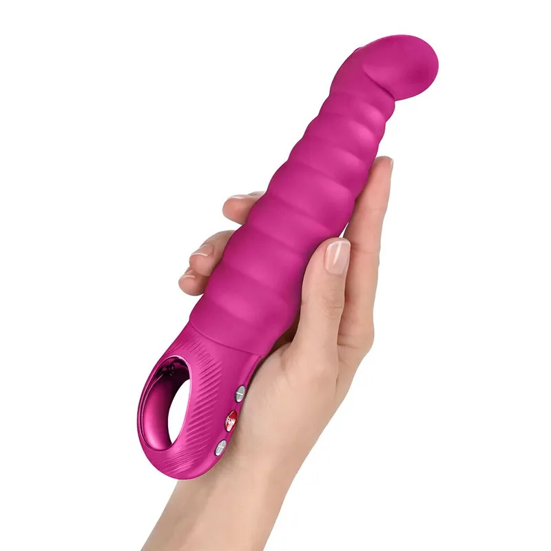 Вібратор точки G Fun Factory PATCHY PAUL Magenta, гнучкий