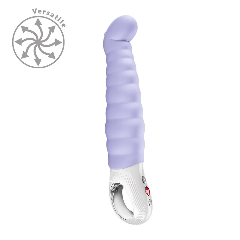 Вібраторточки G Fun Factory PATCHY PAUL Purple, гнучкий, 6 режимів
