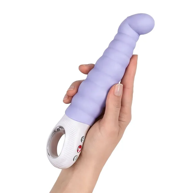 Вібраторточки G Fun Factory PATCHY PAUL Purple, гнучкий, 6 режимів