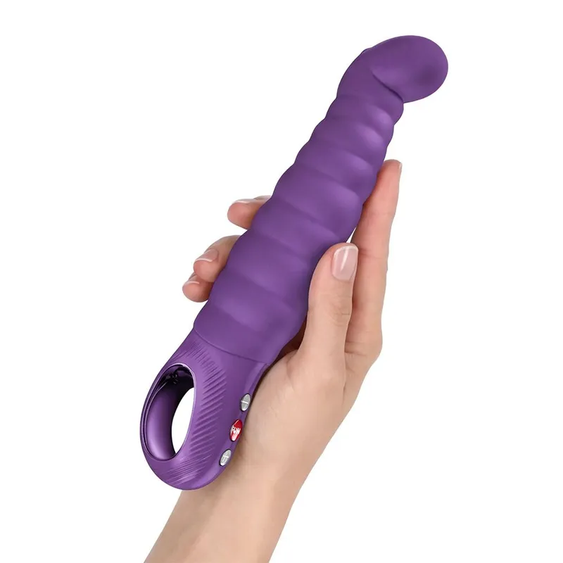 Вібратор точки G Fun Factory PATCHY PAUL Dark Violet, гнучкий