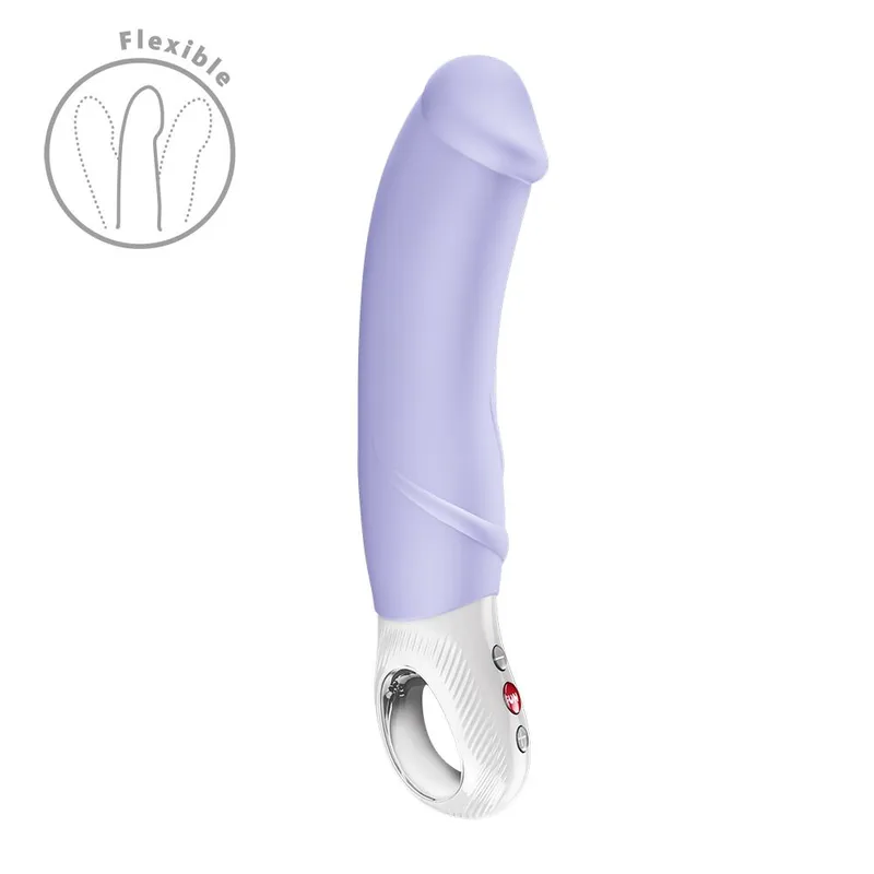Вібратор для точки G Fun Factory BIG BOSS Purple, 23,5 см