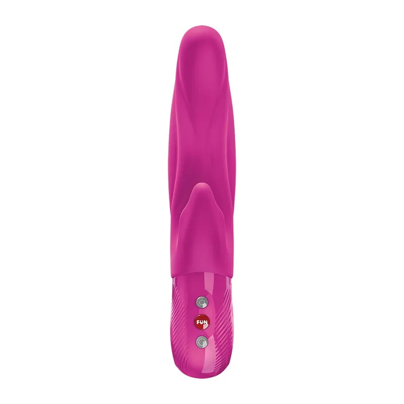 Вібратор-кролик Fun Factory LADY BI Magenta для стимуляції точки А, 2 мотори