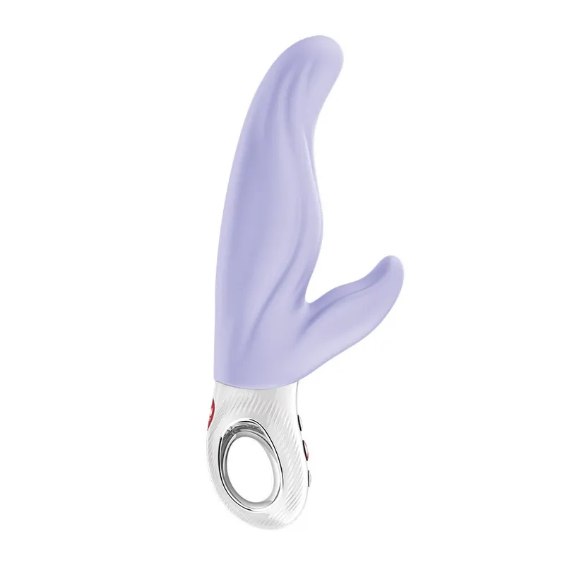 Вібратор-кролик для точки А Fun Factory LADY BI Purple, 2 мотори