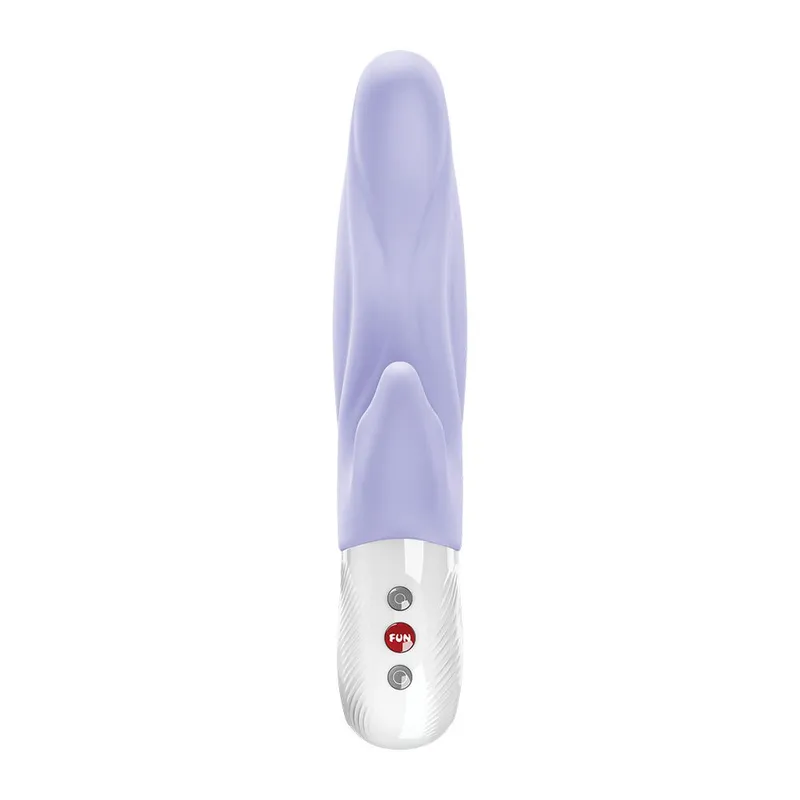 Вібратор-кролик для точки А Fun Factory LADY BI Purple, 2 мотори