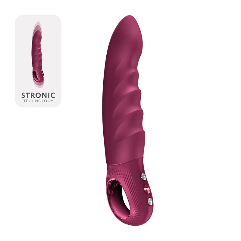 Пульсатор Fun Factory Stronic Deep, Wine Red, 8 режимів роботи
