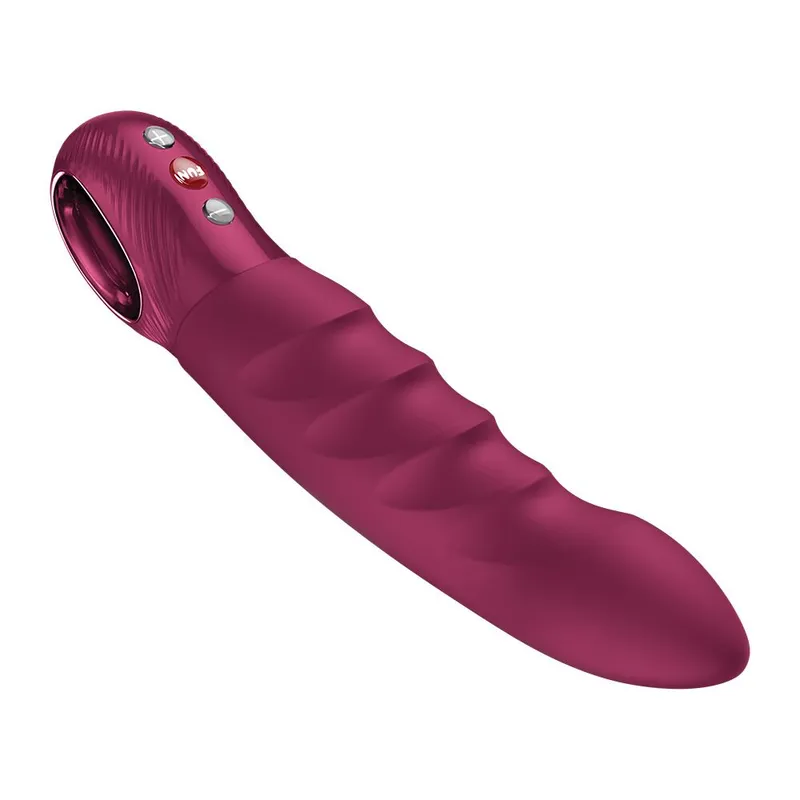 Пульсатор Fun Factory Stronic Deep, Wine Red, 8 режимів роботи