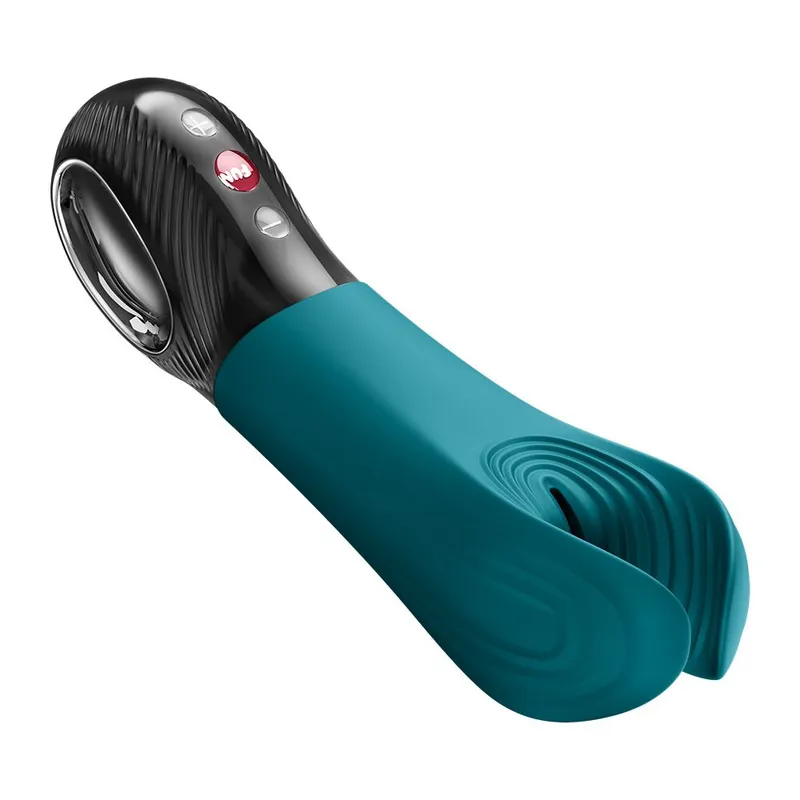 Вібратор для пеніса Fun Factory MANTA Bottle Green