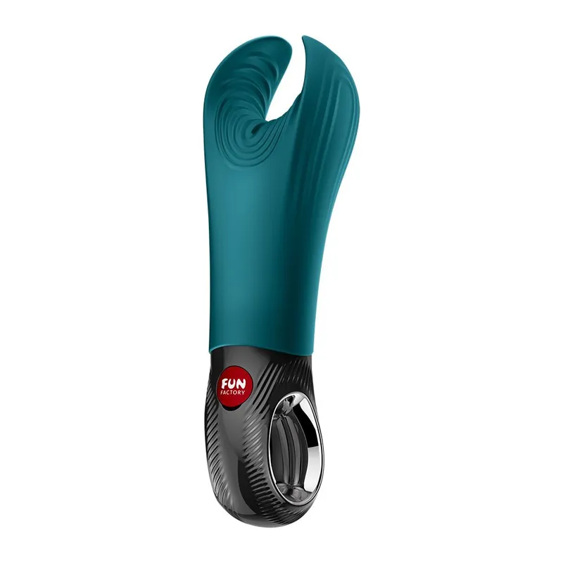 Вібратор для пеніса Fun Factory MANTA Bottle Green