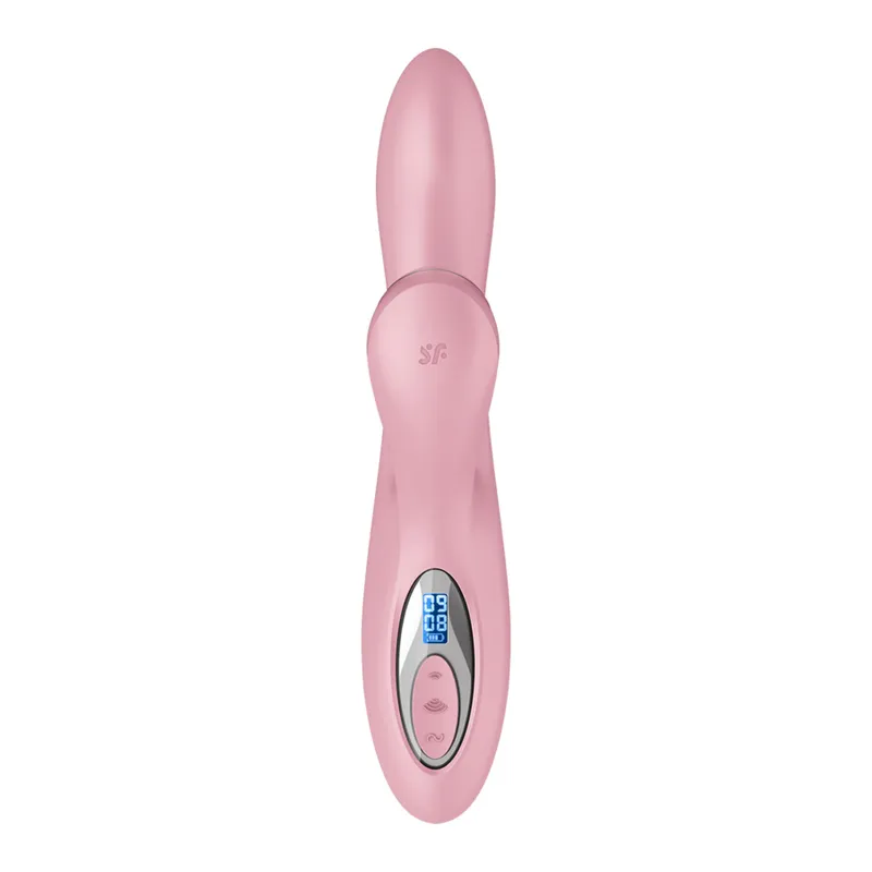 Вакуумний вібратор-кролик Satisfyer Pro+ G-Spot Generation 2 Pink