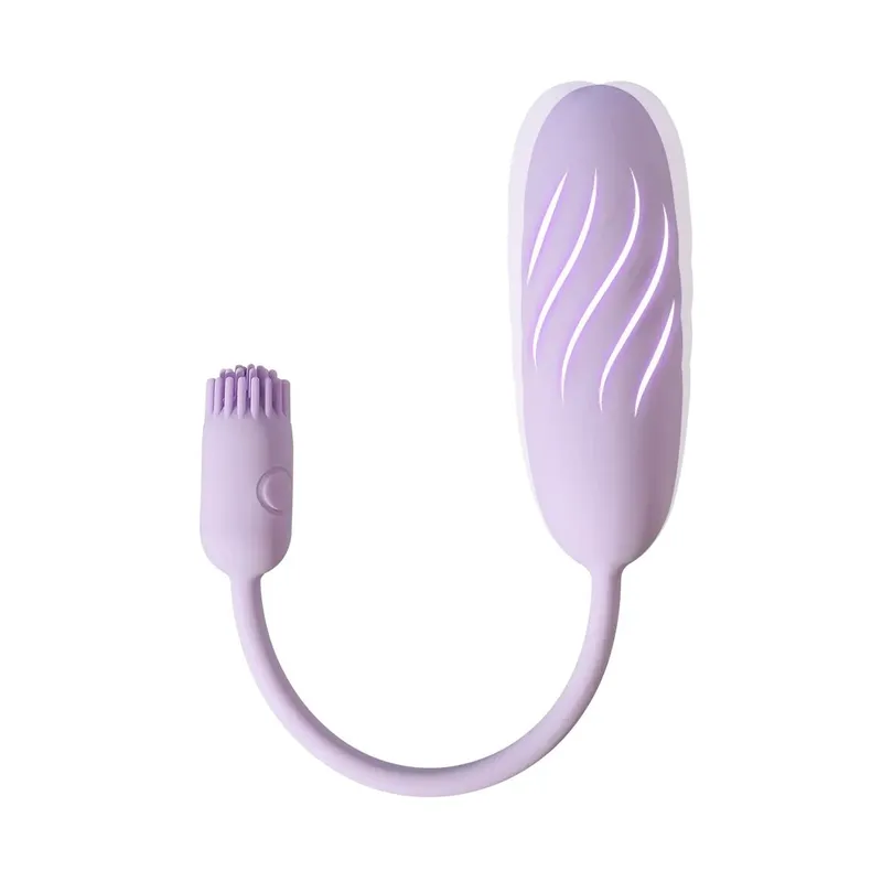 Смарт-віброяйце Svakom Plume Pastel Lilac, 2 мотори