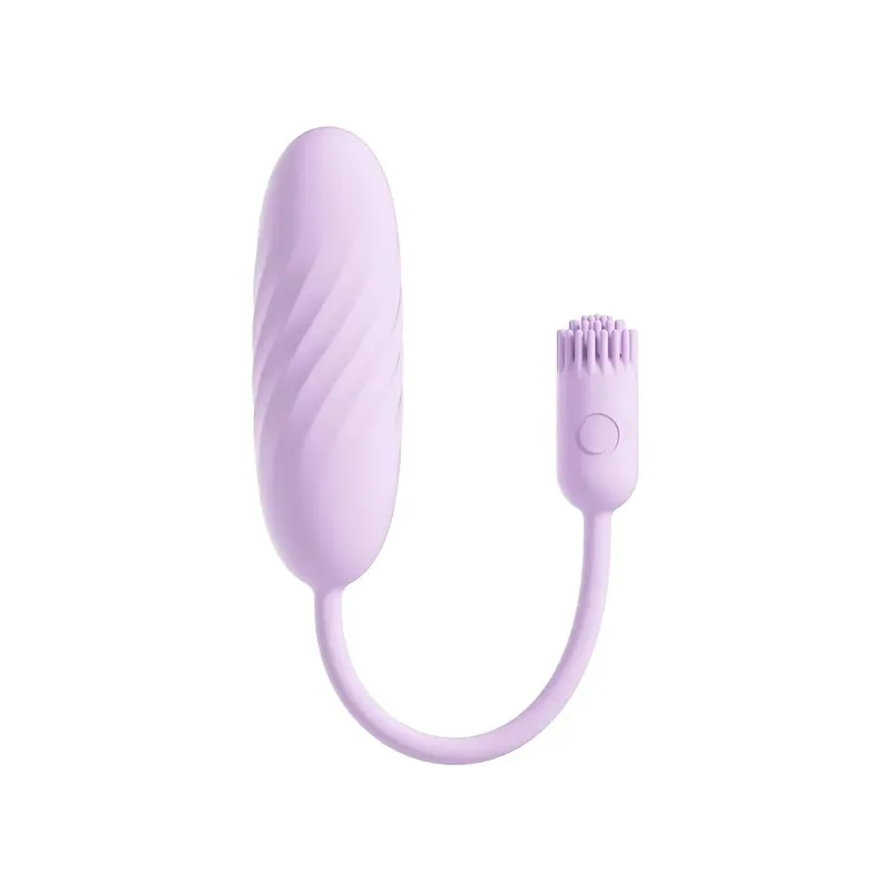 Смарт-віброяйце Svakom Plume Pastel Lilac, 2 мотори