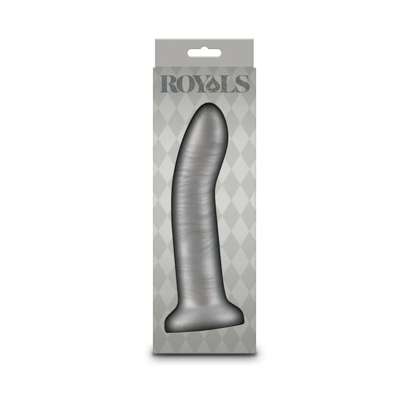 Дилдо NS Novelties Royals 7" Charlie Metallic Champagne
