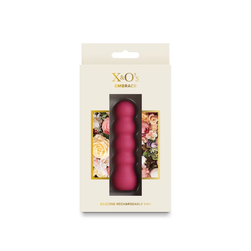 Мінівибратор NS Novelties X&O's Embrace, рожевий