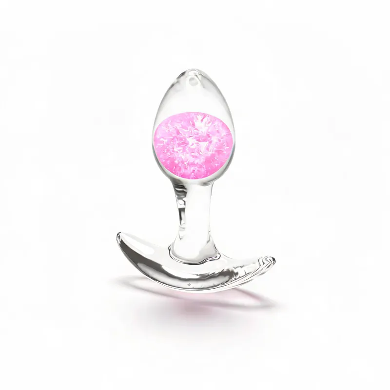 Анальна пробка NS Novelties Cosmic Glams Small Pink