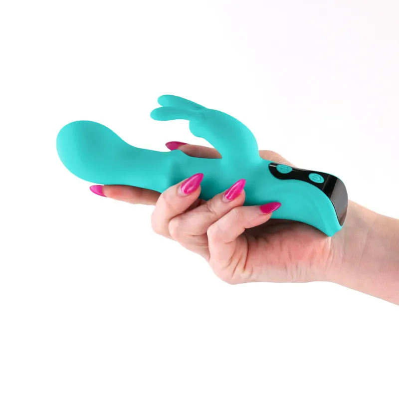 Вібратор-кролик NS Novelties INYA Cyberluxe Aqua