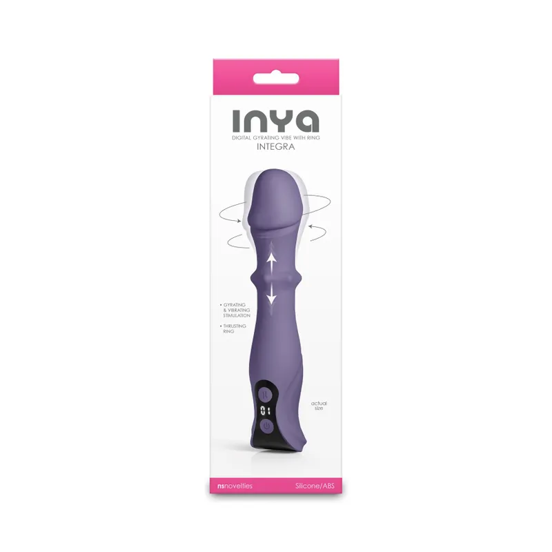 Вібратор NS Novelties INYA Integra Gray