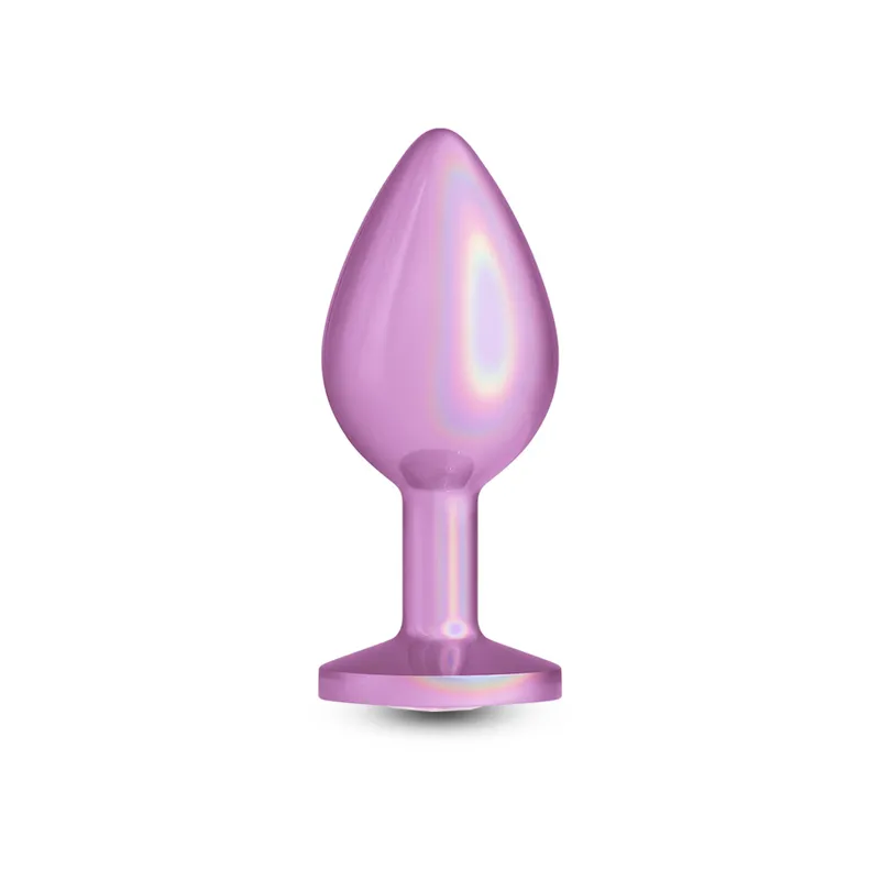 Анальна пробка NS Novelties Rear Assets Iridescent Pink Medium