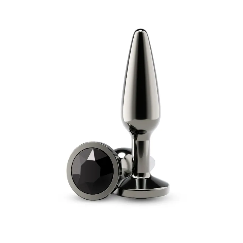 Анальна пробка NS Novelties Rear Assets Tapered Medium, Gunmetal-Black