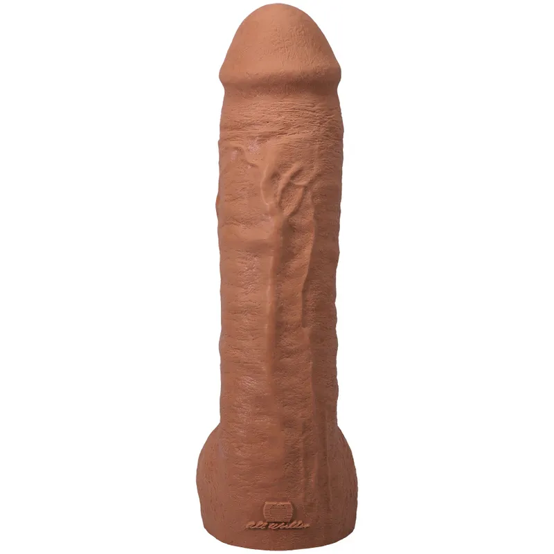 Фалоімітатор Doc Johnson The Realistic Cock ULTRASKYN 12 Inch, карамельний