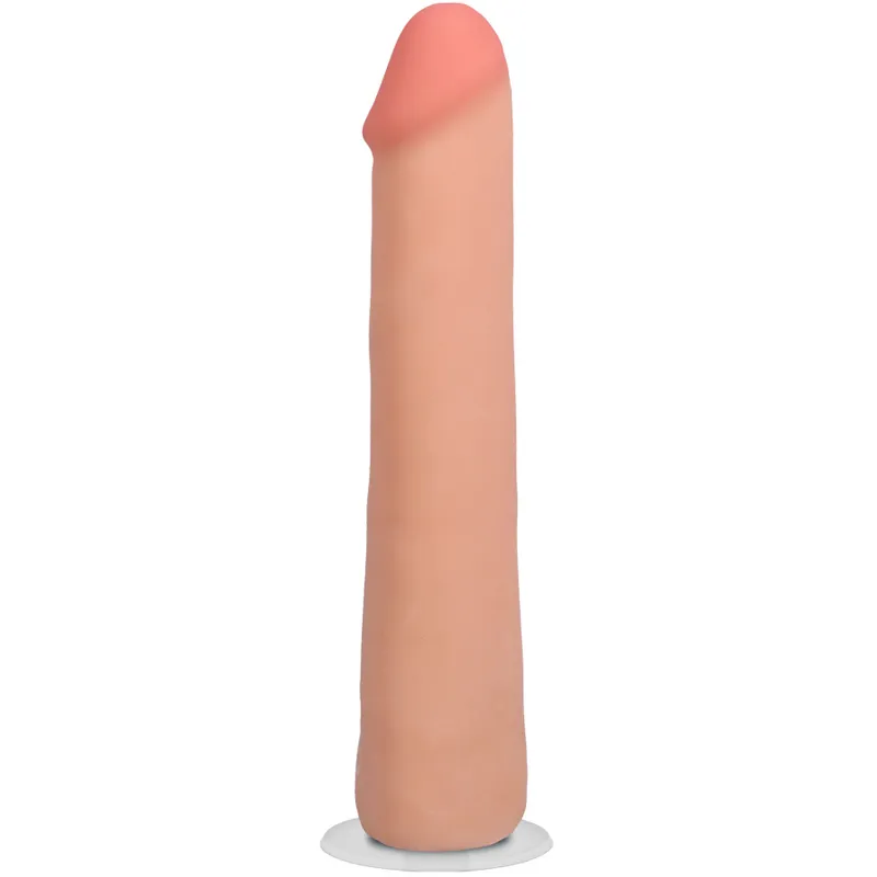 Фалоімітатор Doc Johnson The Realistic Cock ULTRASKYN - 9 Inch Vanilla