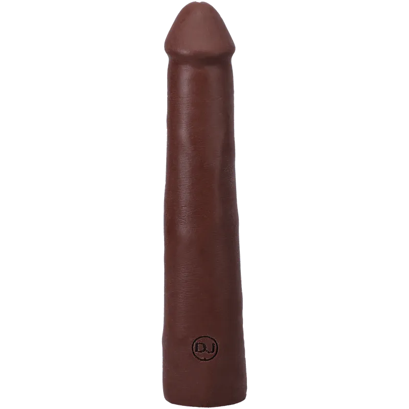 Фалоімітатор Doc Johnson The Realistic Cock ULTRASKYN - 9 Inch Chocolate