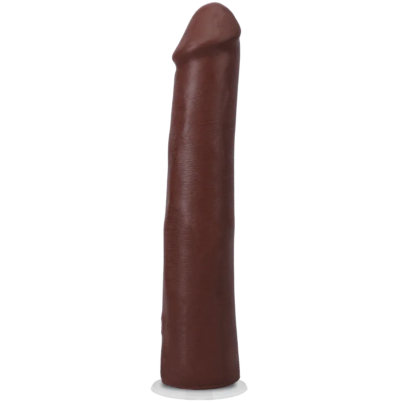 Фалоімітатор Doc Johnson The Realistic Cock ULTRASKYN - 9 Inch Chocolate