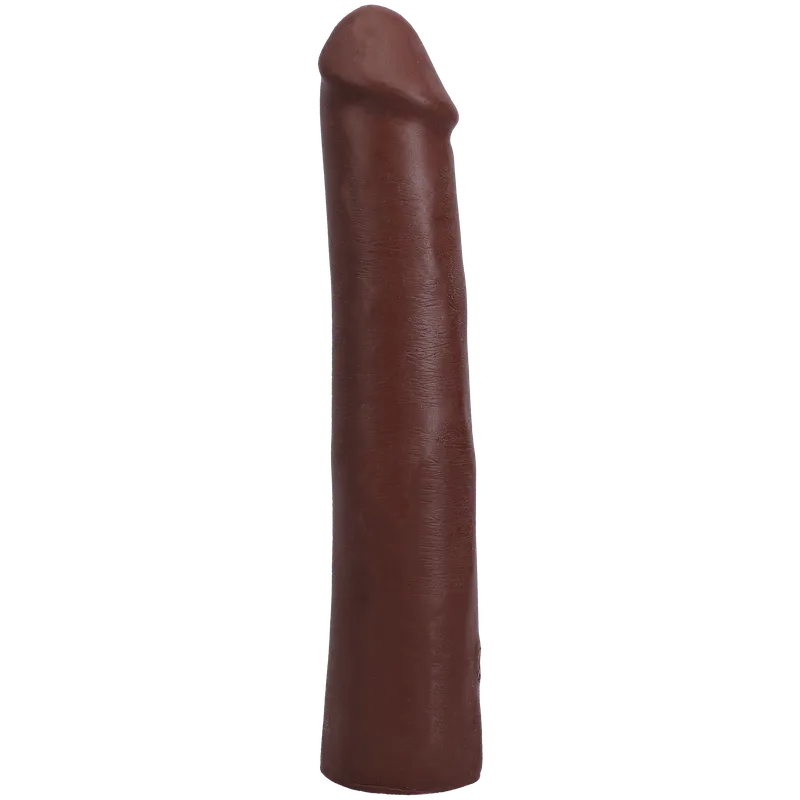 Фалоімітатор Doc Johnson The Realistic Cock ULTRASKYN - 9 Inch Chocolate