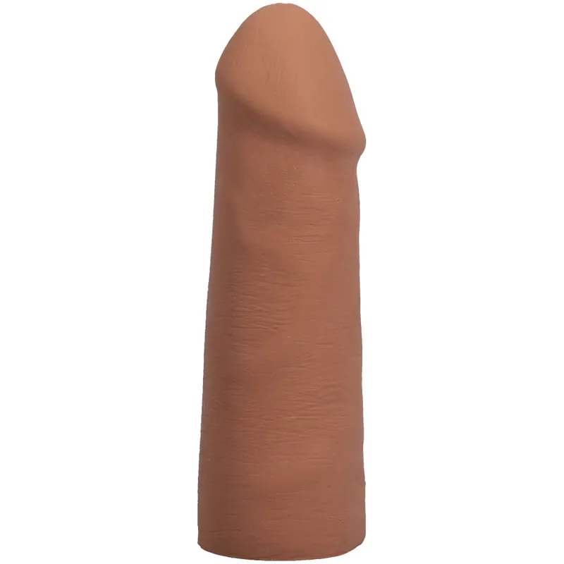 Фалоімітатор Doc Johnson The Realistic Cock ULTRASKYN 5 Inch Caramel